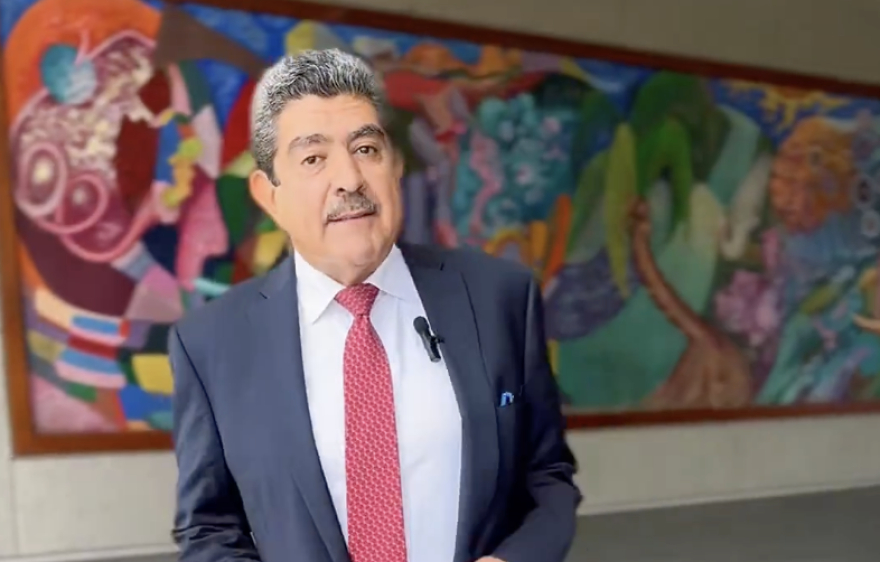 Reportan delicado estado de salud de Manuel Espino por derrame cerebral