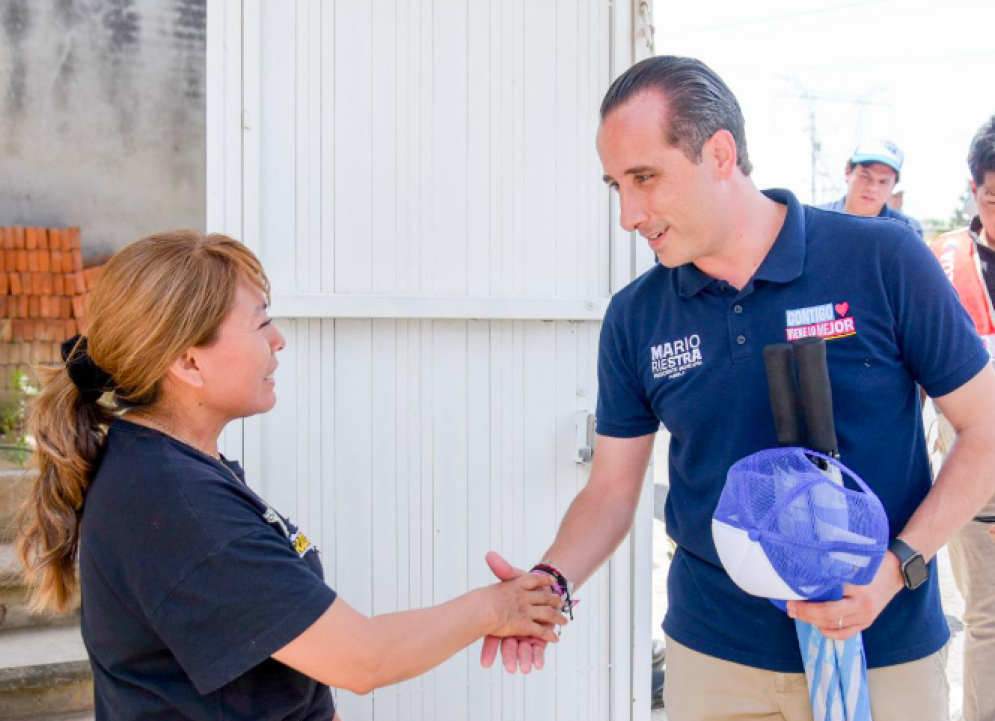 Propone Mario Riestra regreso de escuelas de tiempo completo y ampliación de cupo en estancias infantiles