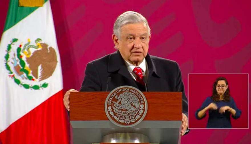 Asegura AMLO que tendrán camas suficientes para contagiados, llama a cuidarse