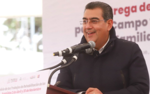 Anuncia Sergio Salomón más policías en 2024 y aumento salarial para elementos