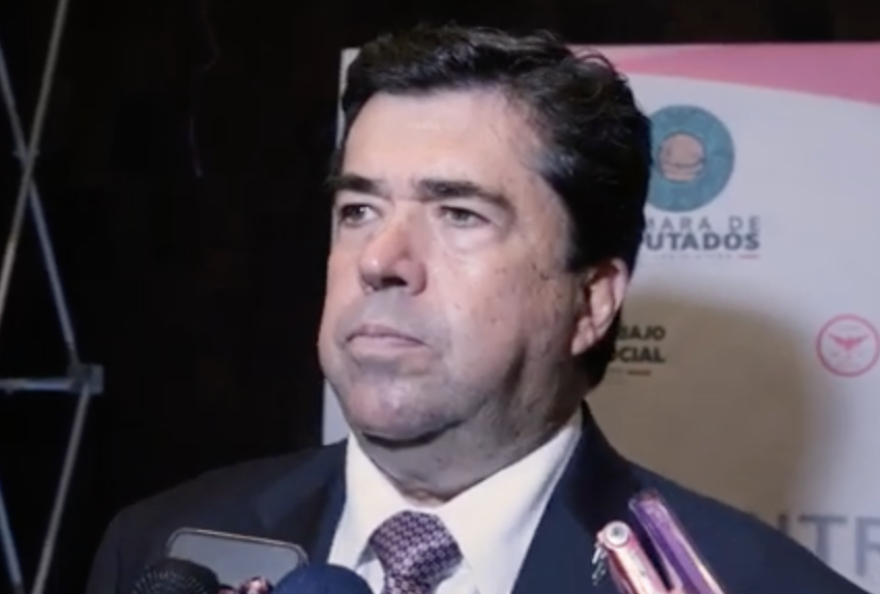 Pedro Haces presume avance de las mujeres en el sindicalismo: “han ganado terreno”, dice