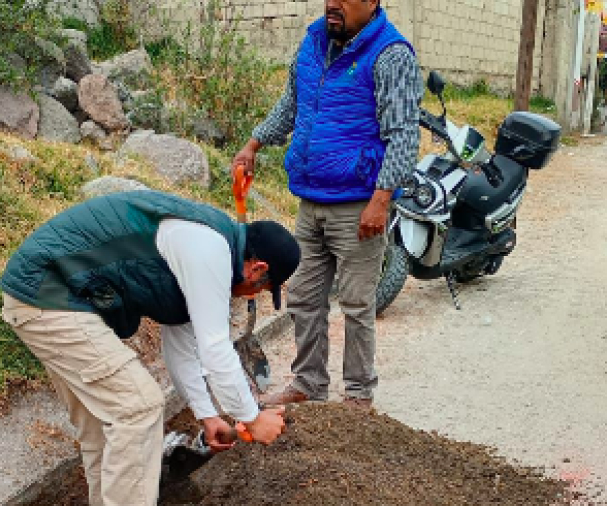 Seguimiento constante a la red de agua potable en el municipio