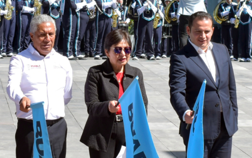 BUAP apoya con 14 toneladas de víveres a las familias afectadas de las sierras Norte y Nororiental de Puebla