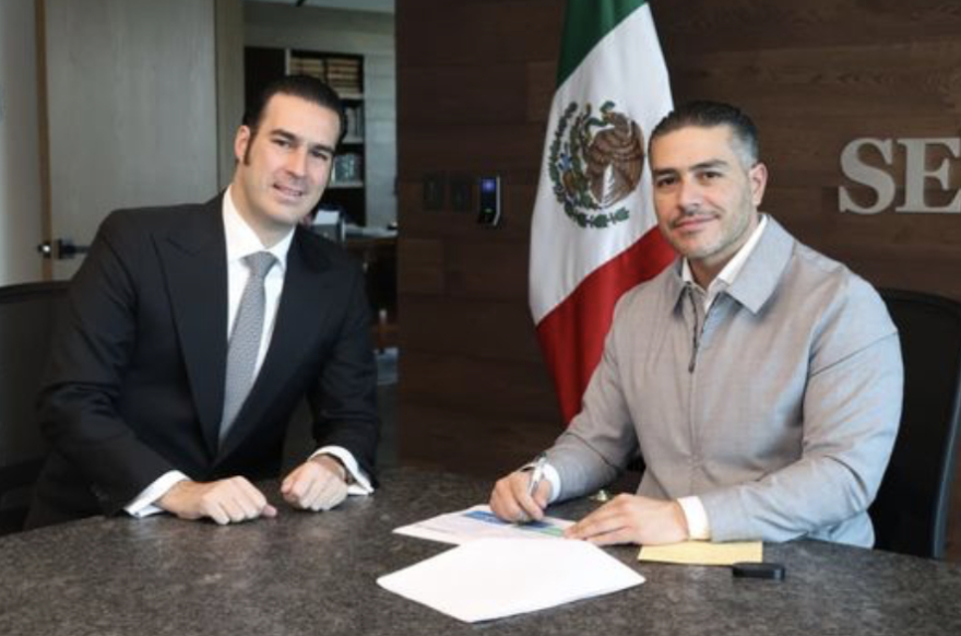 Nombran al junior Torruco Garza como sub secretario de prevención de la violencia con Harfuch