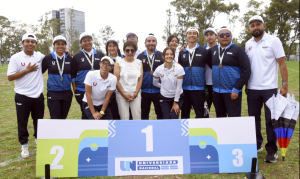 BUAP gana medallas de plata y bronce en tiro con arco