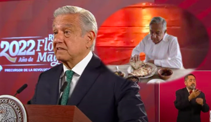 AMLO acusa que le hicieron un “meme” para atizarle a la propaganda de violencia en el país