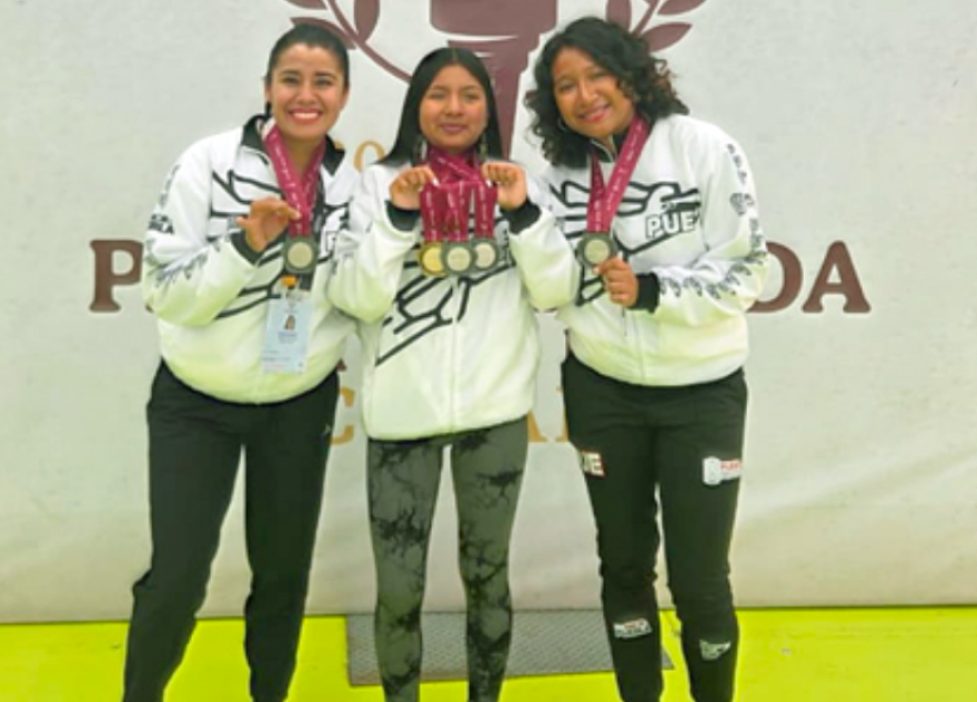 Alumnos BUAP destacan en la Paralimpiada Nacional CONADE 2025