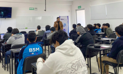 Participa B5M de la BUAP en clase maestra internacional sobre Física de partículas