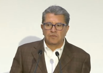 Monreal admite que nueva ley de Seguridad sí permite geolicalización: “pero será para ubicar delincuentes”, dice