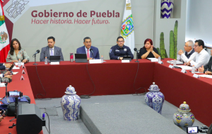 Sergio Salomón destaca que Puebla es lugar de oportunidad para quien quiera dejar Acapulco