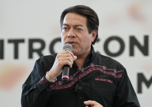 Mario Delgado culpa a “la derecha” de llamar a no donar para damnificados de Acapulco