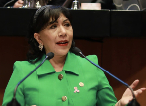 Senadora del PRI Anabell Ávalos llama a tomar con seriedad la protección de migrantes mexicanos ante amenazas migratorias de Trump