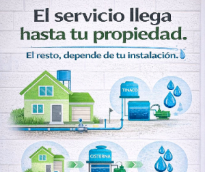 CAPAMH informa sobre el alcance del suministro de agua potable en los hogares