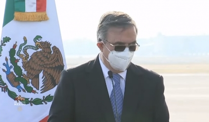 Marcelo Ebrard, secretario de Relaciones Exteriores