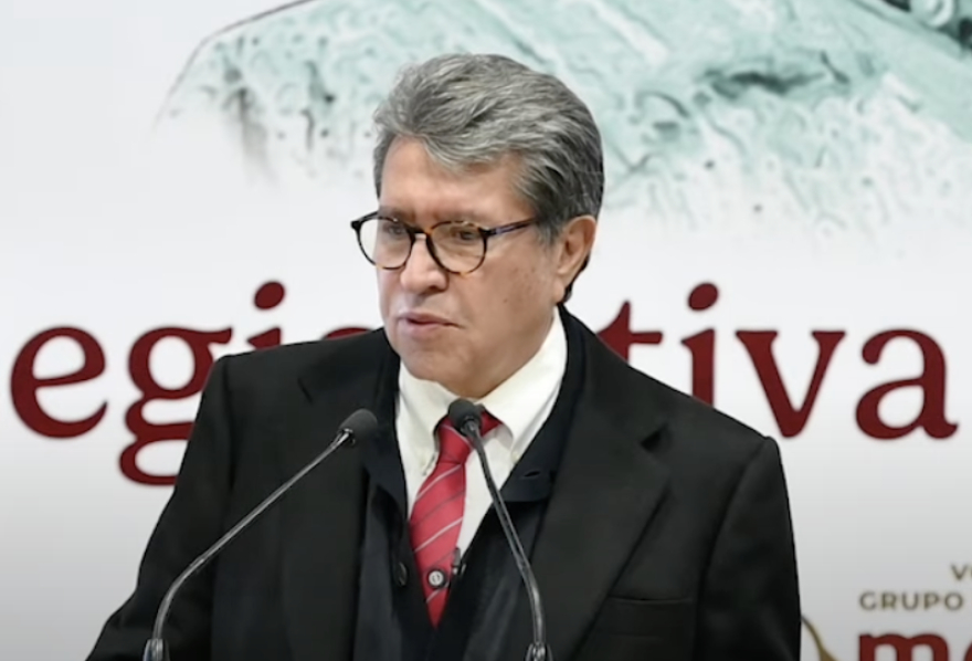 Monreal presume que no se violó el proceso legislativo con la ley morenista de amparo: “no se atropelló ningún proceso”, dice