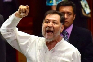 Noroña califica de “insolente” al gobierno de Panamá tras rechazo a Salmerón