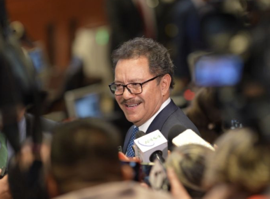 Nacho Mier confirma censura de Morena para que senadoras que aspiren a competir en la siguiente elección no presidan la mesa directiva