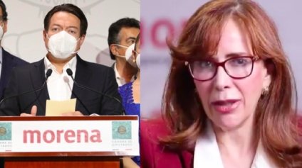 Acepta Yeidckol Polevnsky invitación de Mario Delgado para trabajar por la 4T