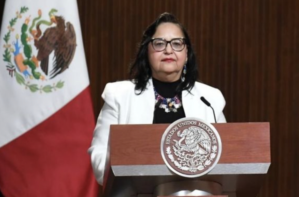 Presidenta de la SCJN manda mensaje durante manifestación en defensa del INE: “Males de la democracia se curan con más democracia”