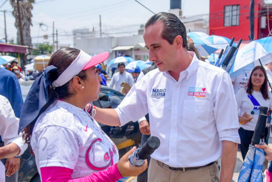 Mario Riestra propone implementar de Talleres de Empoderamiento