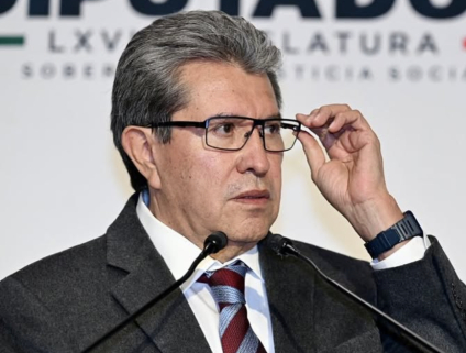 Monreal asegura que fosas clandestinas en el país no son responsabilidad de AMLO: “tenían algunas décadas de existir”, dice