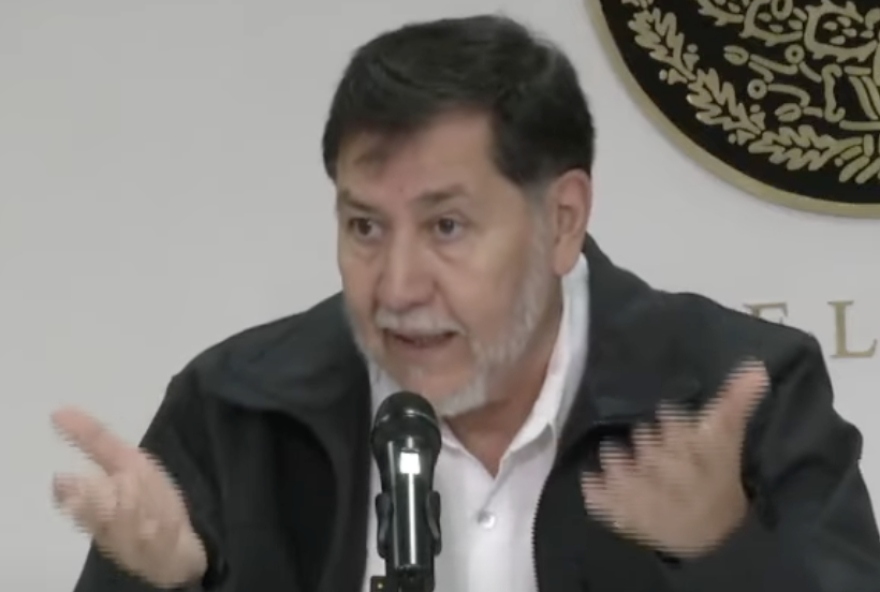 Noroña acusa golpeteo interno en Morena contra Adán Augusto