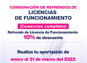 31 de enero fecha límite para condonaciones de hasta el 50% en licencias de funcionamiento: Ayuntamiento de Puebla 