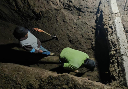Atienda CAPAMH fuga de agua en Boulevard Cuamanco