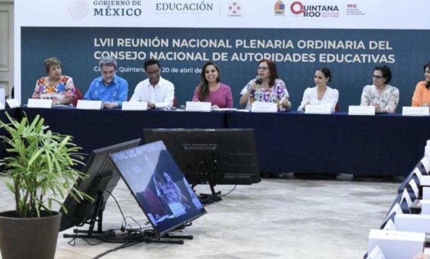 SEP Tlaxcala presente en la LVII reunión plenaria de la CONAEDU