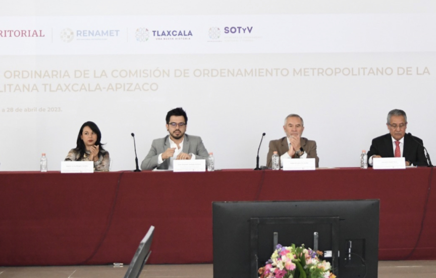 Instala la 4T Comisión de ordenamiento metropolitano Tlaxcala - Apizaco