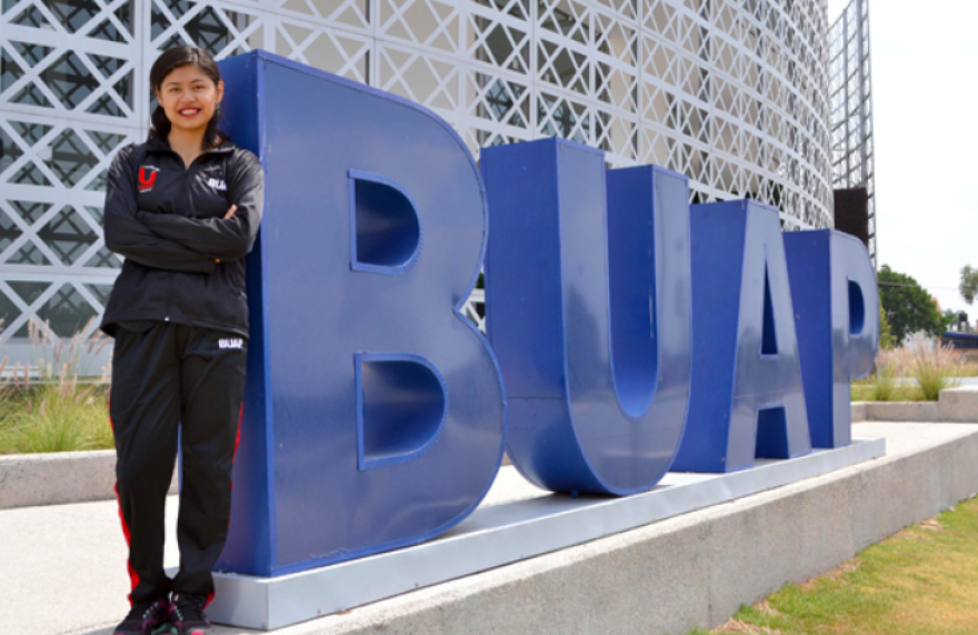 Alumna de la BUAP representará a México en el XXII Campeonato Centroamericano y del Caribe de Karate Senior