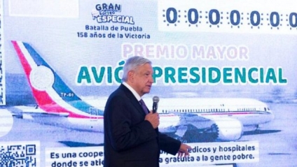 Rifa del Avión Presidencial