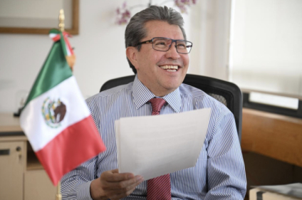 Monreal presume crecimiento de Morena: “se consolida territorialmente”, dice