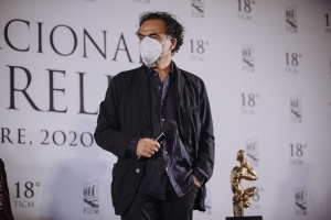 Alejandro González Iñárritu, director de cine.