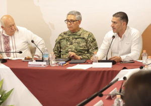 Harfuch acude a Baja California Sur para atender estrategia de seguridad