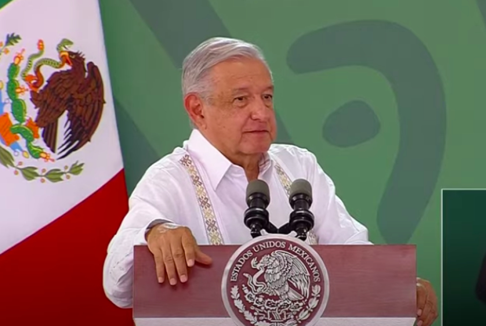 Quieren que nos castiguen los extranjeros, que nos vaya mal: AMLO