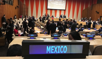 México se abstiene votar a favor de que la ONU investigue violaciones a derechos por Maduro