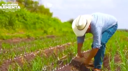 Armenta presenta el programa &quot;Transformemos el Campo Poblano&quot;