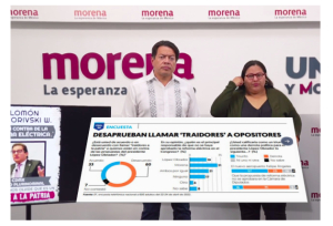 Mexicanos rechazan campaña morenista de “traidores a la patria”