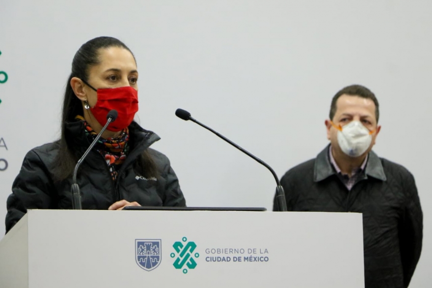 Claudia Sheinbaum, Jefa de Gobierno de la CDMX