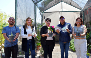 Vivero universitario, espacio para la investigación