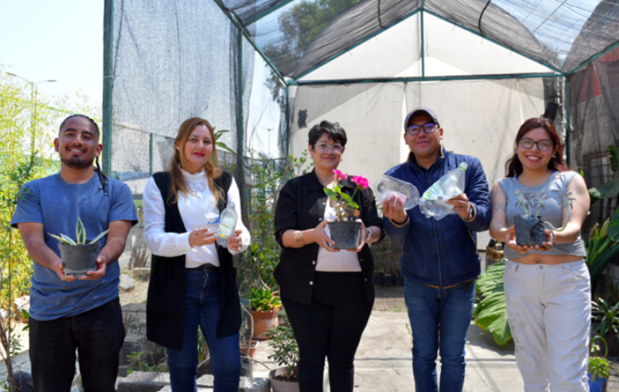 Vivero universitario, espacio para la investigación