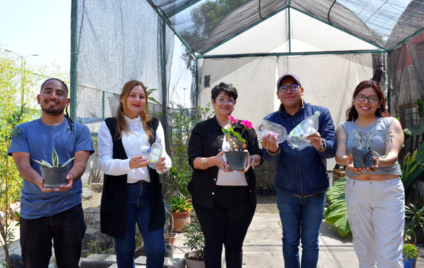 Vivero universitario, espacio para la investigación