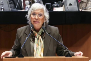 Olga Sánchez Cordero se pronunció en contra de extinción de fideicomisos del PJ: “defenderé a trabajadores”