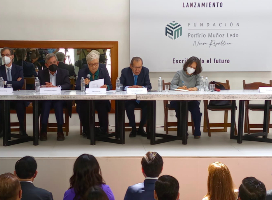 Muñoz Ledo propone una comisión que investigue nexos del narco con el gobierno