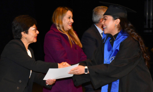 Rectora Lilia Cedillo preside graduación de la Licenciatura en Estomatología