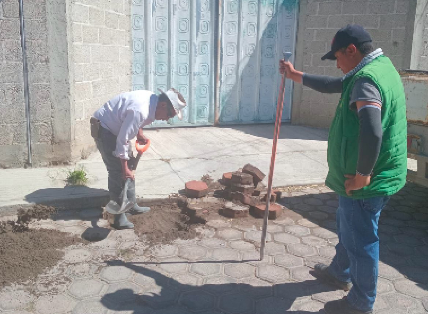 CAPAMH atiende reportes y refuerza acciones para el cuidado del agua en Huamantla