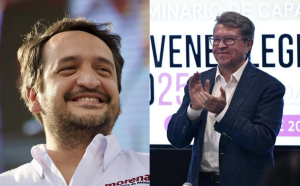 Monreal acusa a la “derecha” de ejercer violencia vicaria contra Andy López Beltrán