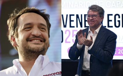 Monreal acusa a la “derecha” de ejercer violencia vicaria contra Andy López Beltrán