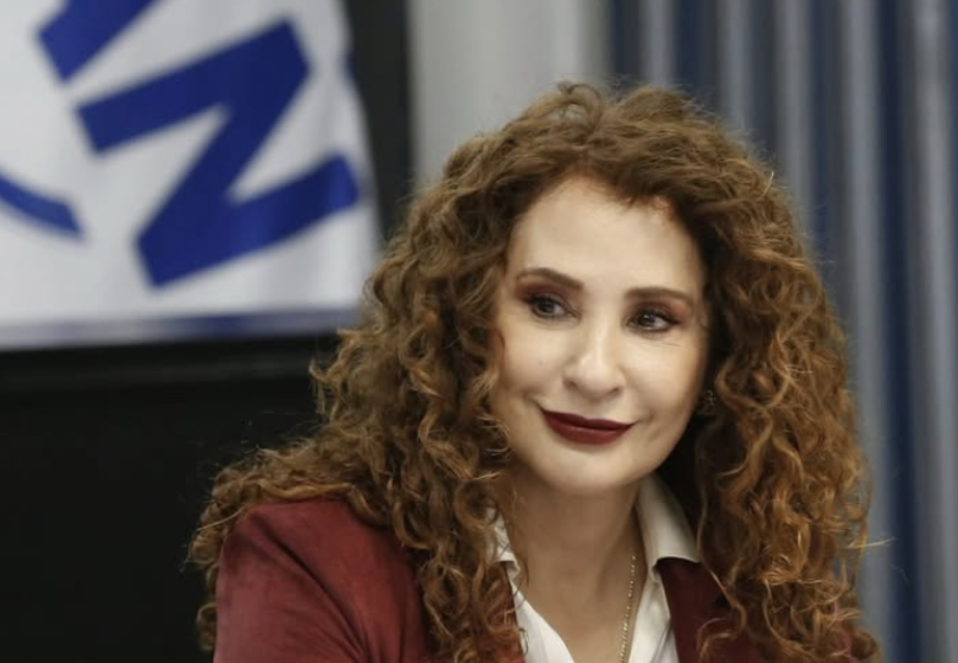 Gina Campuzano presenta iniciativa para que con tus impuestos el gobierno garantice calles sin baches